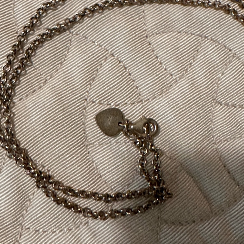 GIFTED🪴STERLING🪴GOLD PLATED BOHO NECKLACE - Picture 4 of 6